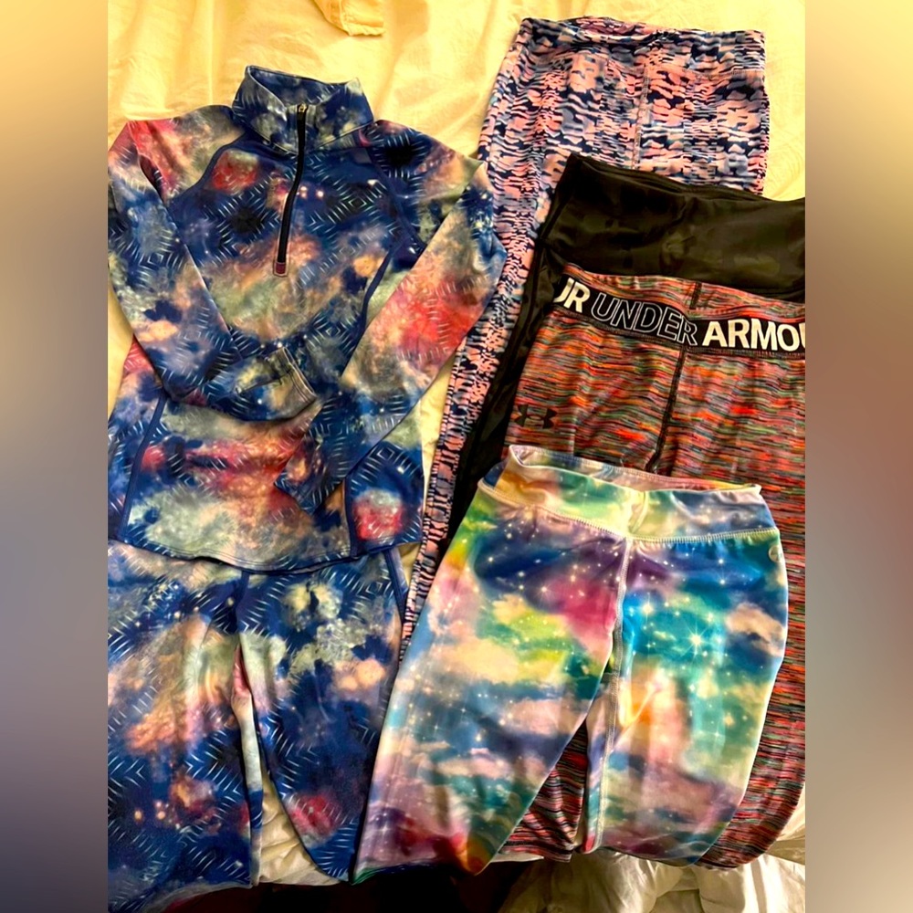 Girls activewear bundle